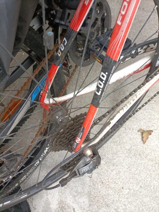 Bicicleta Focus triatlon izalco
