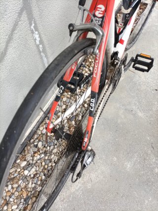 Bicicleta Focus triatlon izalco