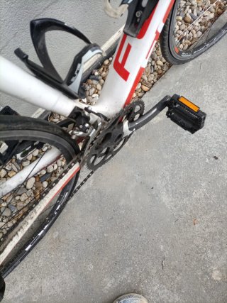 Bicicleta Focus triatlon izalco