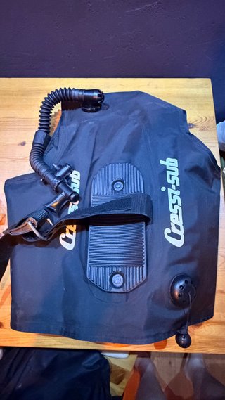 Chaleco Cressi-Sub Talla XL