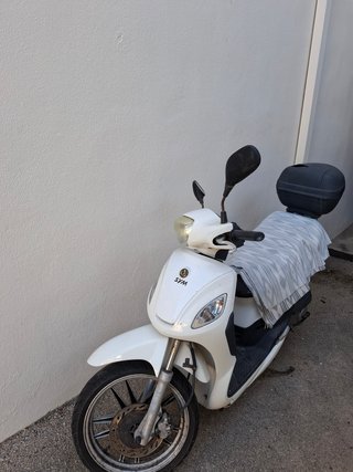 Moto Cooltra Shad 125 - Batería Agotada