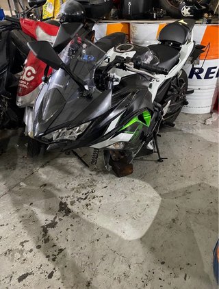 Kawasaki Ninja 650 2022 - Despiece