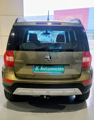 Skoda Yeti 2016