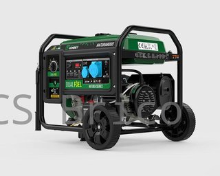 Generador Dual Propano - Gasolina NATURA 8500W - 230V
