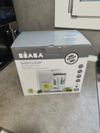 Robot cocina bebé Babycook Béaba