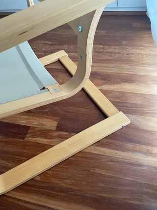 Estructura Sillón Poäng Ikea Madera
