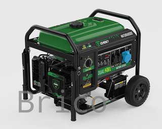 Generador Dual Propano - Gasolina NATURA 8500W - 230V