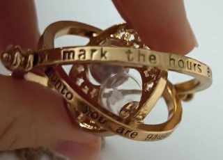 Giratiempo Dorado Harry Potter