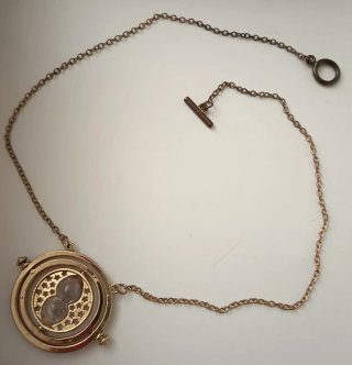 Giratiempo Dorado Harry Potter