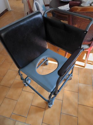 Silla de ducha para personas mayores/incapacitadas
