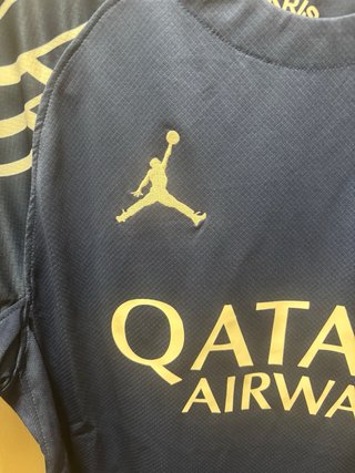 Camiseta PSG Jordan Qatar Airways
