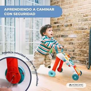 Andador bebé con actividades