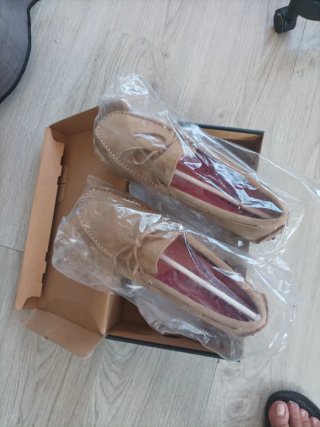 Zapatos de ante para hombre