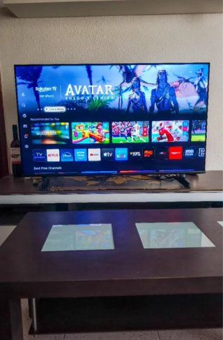 Smart TV Hisense 43" QLED UHD 4K IA