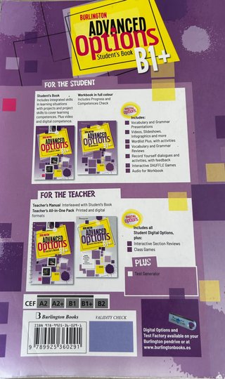 Pack libros 4to ESO