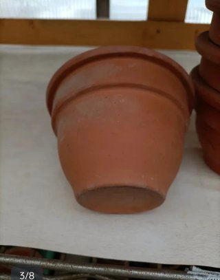 Mini Vaso Terracotta Diametro 11cm