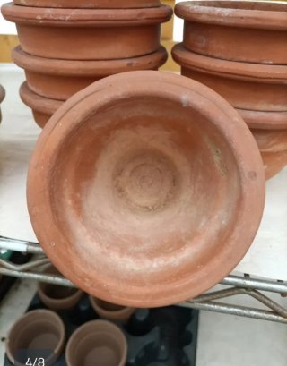 Mini Vaso Terracotta Diametro 11cm