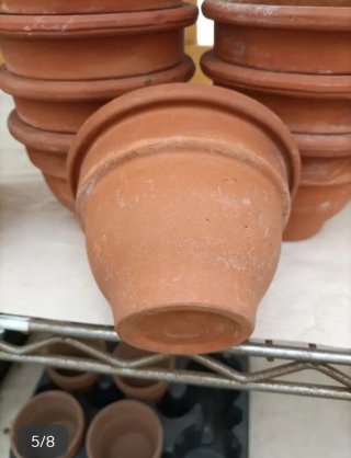 Mini Vaso Terracotta Diametro 11cm