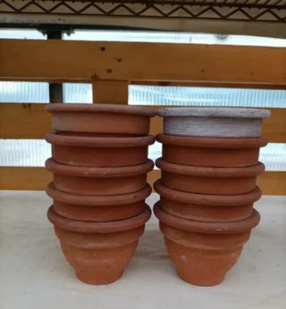 Mini Vaso Terracotta Diametro 11cm