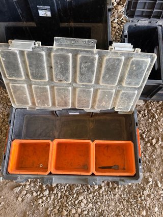 Cajas de herramientas y organizadores