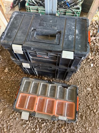 Cajas de herramientas y organizadores