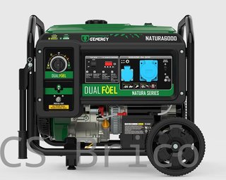 Generador Dual Propano - Gasolina NATURA 5500W - 230V