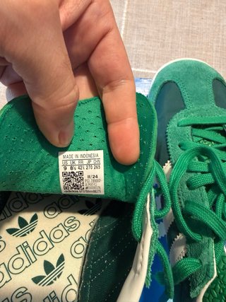 Adidas SL72 RS Verde