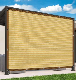 Malla de sombreo beige