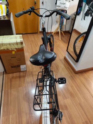 Bicicleta kross Trans 1.0 Mujer Paseo