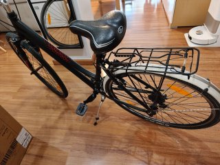 Bicicleta kross Trans 1.0 Mujer Paseo