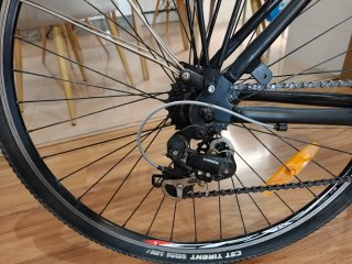 Bicicleta kross Trans 1.0 Mujer Paseo