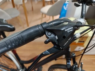 Bicicleta kross Trans 1.0 Mujer Paseo