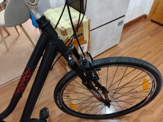 Bicicleta kross Trans 1.0 Mujer Paseo