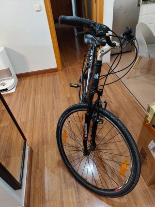 Bicicleta kross Trans 1.0 Mujer Paseo