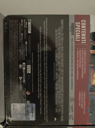 Mission Impossible Steelbook 4K Blu-ray