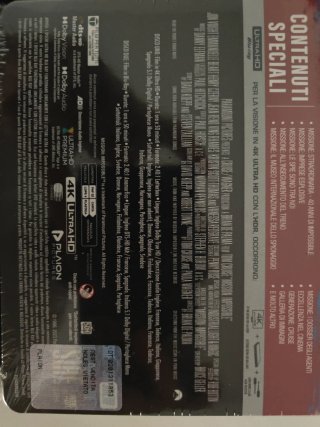 Mission Impossible Steelbook 4K Blu-ray