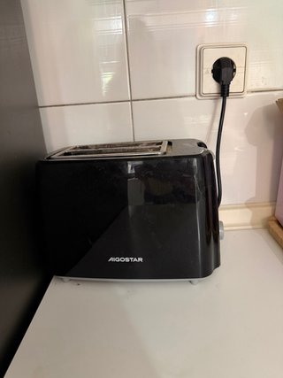 Tostadora Aigostar Negro