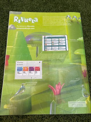 Ciencias de la Naturaleza. 4 Primaria. Revuela....