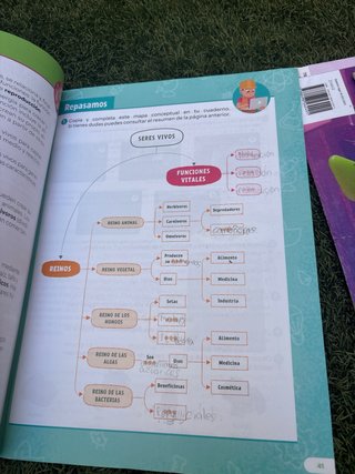 Ciencias de la Naturaleza. 4 Primaria. Revuela....