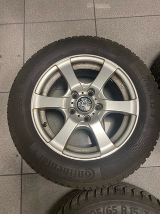Llantas 15” 6x112 Continental WinterContact
