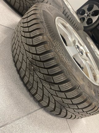 Llantas 15” 6x112 Continental WinterContact