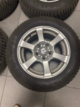 Llantas 15” 6x112 Continental WinterContact