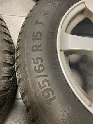Llantas 15” 6x112 Continental WinterContact