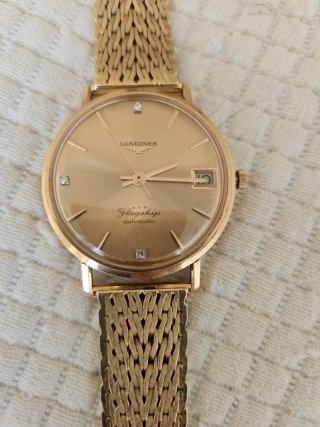 Reloj Longines Flagship Oro Automático