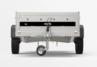 NUEVO: Remolque plegable basculante