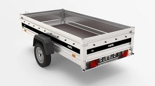 NUEVO: Remolque plegable basculante