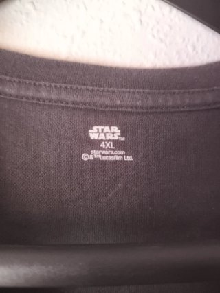 Camiseta Star Wars gris