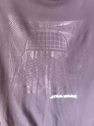 Camiseta Star Wars gris