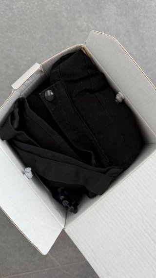 Mochila Porta Bebé Boba Negra