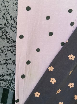 Sudadera con estampado de bailarinas